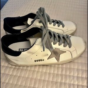 Golden goose sneakers size 9 womens